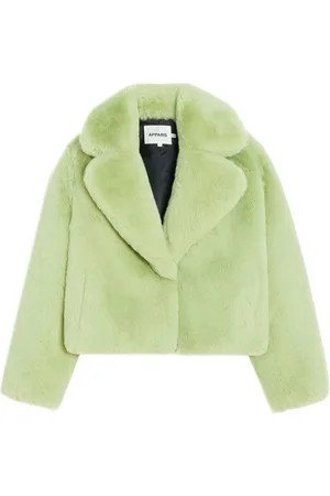 Apparis Chaqueta Miller con solapas anchas