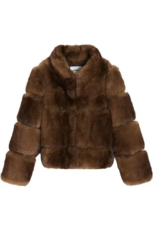 Apparis Abrigo Sai con cuello en V