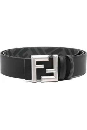Fendi Cinturón FF Rounded