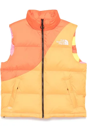 The North Face Chaleco acolchado de x Yinka Ilori