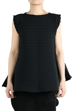 PLEATS PLEASE ISSEY MIYAKE Bounce Knit blouse