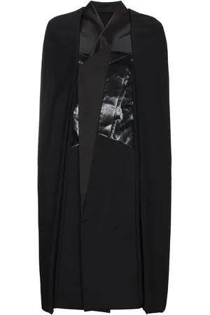 Rick Owens Abrigo con capa