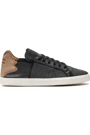 adidas Zapatillas Vulc Lace-Up "Core Black/Granite/Chalk White" de x Pharrell Williams