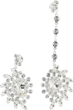 MAGDA BUTRYM Pendientes con detalles de cristal