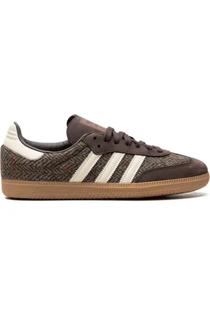adidas Zapatillas Samba OG Tweed Pack "Dark Brown/Cream White/Gum"
