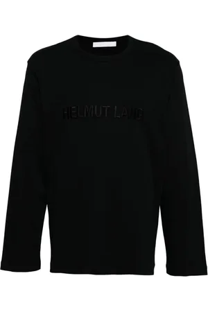 Helmut Lang Camiseta con logo bordado