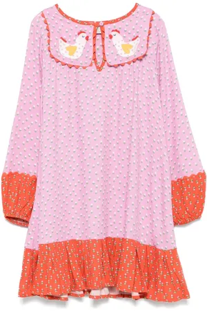 Stella McCartney Vestido con motivo floral