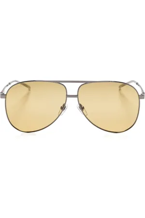 Gucci Gafas de sol con montura piloto