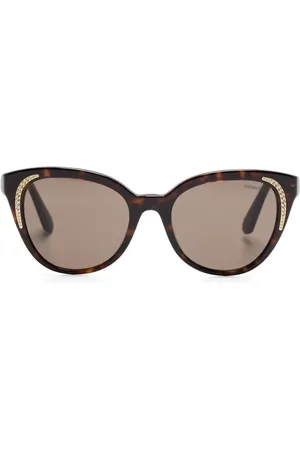 Swarovski Gafas de sol con detalles de cristal