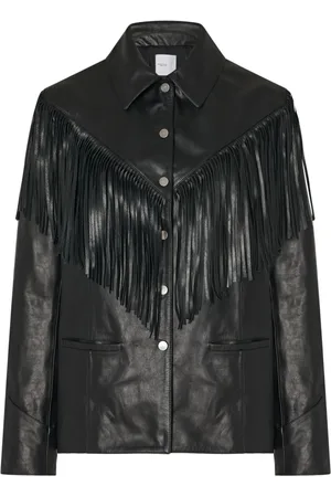 ROSETTA GETTY Chaqueta con flecos