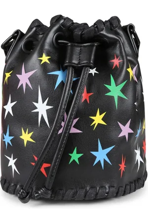 Stella McCartney Bolso bombonera con estrella estampada