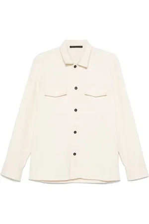 LOW BRAND Camisa de sarga