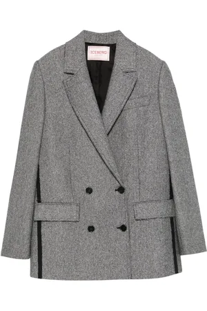 Iceberg Blazer con doble botonadura