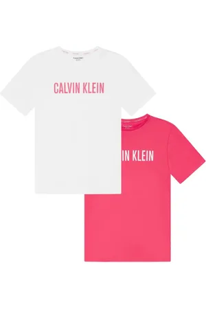 Calvin Klein Juego de dos camisetas con logo
