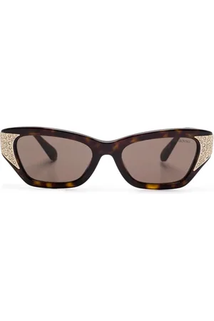 Swarovski Gafas de sol con detalles de cristal