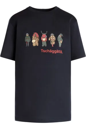Bally Camiseta con motivo gráfico