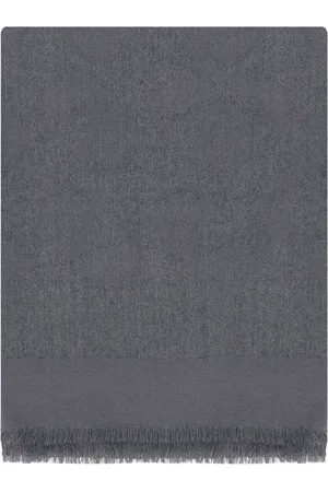 VALENTINO GARAVANI Bufanda con logo en jacquard
