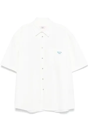 MARTINE ROSE Camisa de sarga
