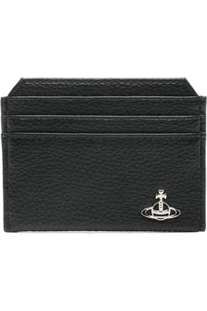 Vivienne Westwood Tarjetero con placa Orb
