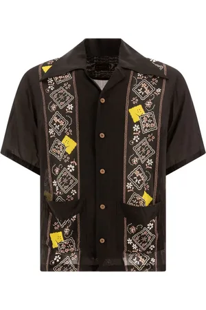 KAPITAL Camisa con motivo floral