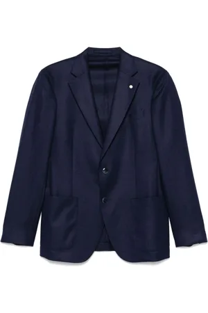 LUIGI BIANCHI MANTOVA Blazer con botones