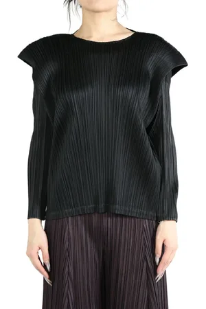 PLEATS PLEASE ISSEY MIYAKE Monthly Colors: September blouse