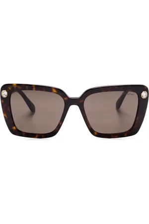 Swarovski Gafas de sol con detalles de cristal