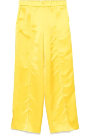 Jil Sander Pantalones de satén
