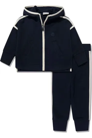 Moncler Chándal con logo con apliques
