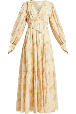 Acler Vestido con detalle fruncido