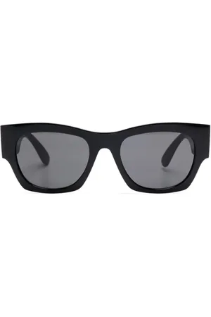 VERSACE Gafas de sol con placa de cabeza de Medusa