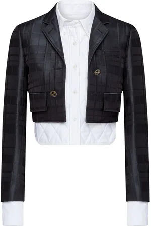 Thom Browne Chaqueta a capas