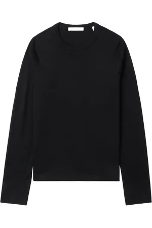 Helmut Lang Camiseta con logo estampado