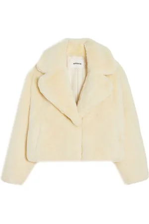 Apparis Chaqueta Miller con solapas anchas