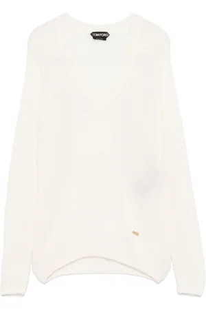 Tom Ford Jersey con cuello en V