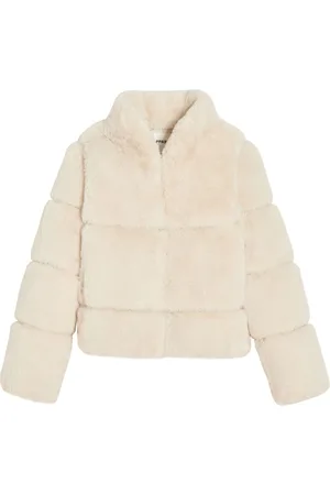 Apparis Abrigo Sai con cuello en V