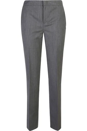 Twin-Set Pantalones con placa del logo