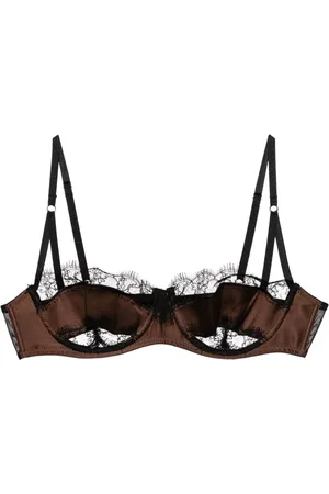 Kiki de Montparnasse Sujetador de encaje estilo balconette