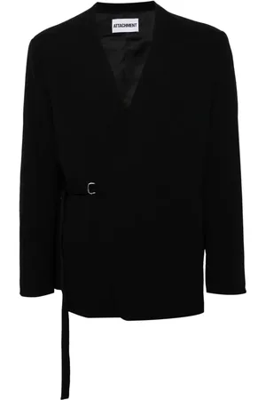 ATTACHMENT Blazer con cuello en V