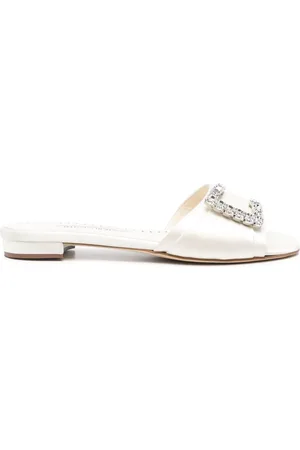 Manolo Blahnik Sandalias Ramiflat