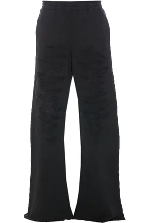 Maison Margiela Pantalones de chándal con motivo de números
