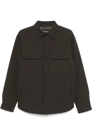 Emporio Armani Sobrecamisa con botones