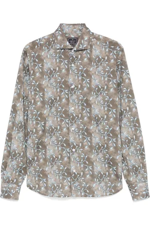 Orian Camisa con estampado floral