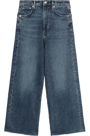 RAG&BONE Vaquero capri con parche del logo