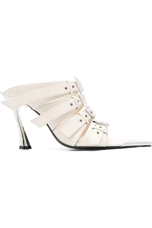 MUGLER Sandalias Fang con tacón de 95 mm