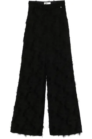 NISSA Pantalones con motivo en jacquard