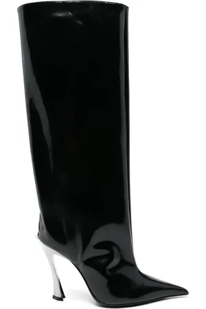 MUGLER Botas con tacón de 110 mm