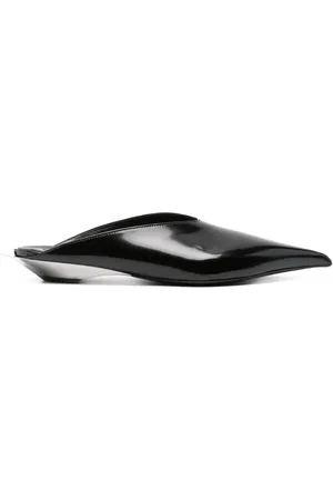 MUGLER Mules planos