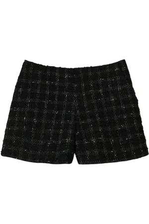 Twin-Set Pantalones cortos de tweed