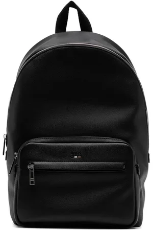 HUGO BOSS Mochila con logo en relieve